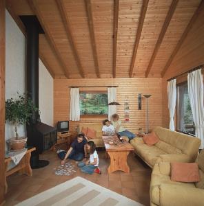 Haus 1 - Typ B (Blockhaus)