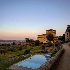 Penzion Agriturismo Fattoria Di Maiano Fiesole Itálie