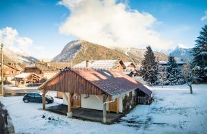 Chalets le chalet d'auguste 2 a 12 personnes : Chalet 5 Chambres (12 Adultes)