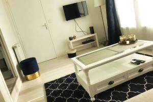 Appartements Tout en Elegance - Pont Rousseau (Nantes) : photos des chambres