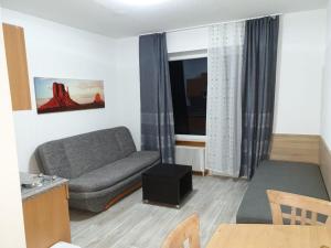 Am Rothaarsteig Studio mit Fahrradkeller