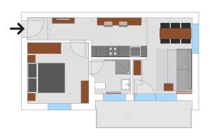 IRIS TOP 3 DESIGN APARTMENT