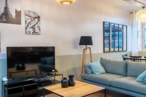 Appartements Lofts Philippe-Auguste : photos des chambres