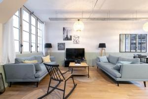 Appartements Lofts Philippe-Auguste : photos des chambres