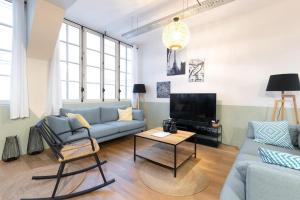 Appartements Lofts Philippe-Auguste : photos des chambres