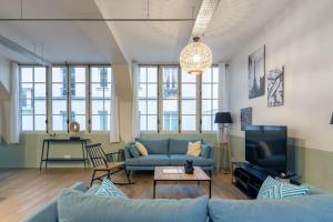 Appartements Lofts Philippe-Auguste : photos des chambres