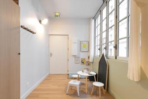 Appartements Lofts Philippe-Auguste : photos des chambres