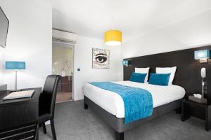 Contact Hotels Les Pierres Dorees : photos des chambres