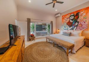 Villa Bloom 5 close to the beach private pool 3 bedrooms 3 bathrooms