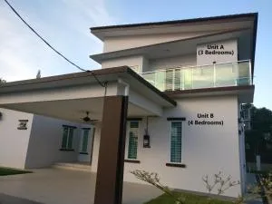 Villa DSelasih Homestay @UMT UNISZA - Kampong Tanjong Gelam