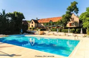 CHATEAU DE LACOMTE COUNTRY CLUB - Carlucet