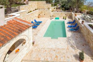 Ntina Pool House by Konnect Paxoi Greece