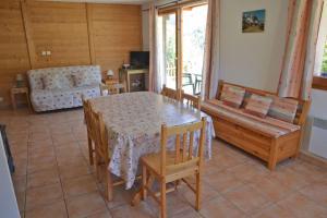 Appartements L'Echaillon - Renoncule : photos des chambres