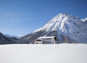 Chata Haus Gamper Obernberg am Brenner Rakousko