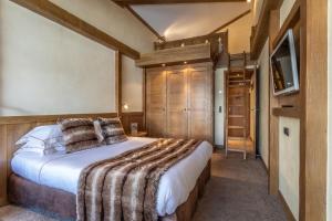 Deluxe Family Suite room in Hôtel Les Sherpas