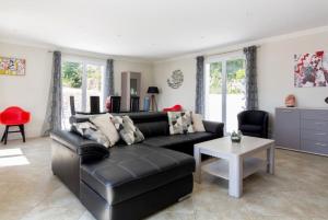 Côte dAzur, Villa New Gold Dream with heated and privat pool, sea view