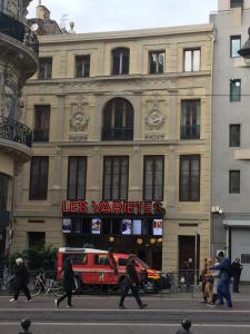 Appartements The Building Canebiere : photos des chambres