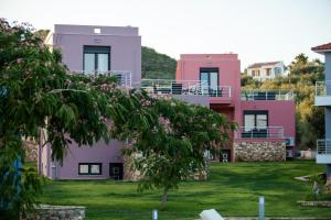 Blue Waves Houses Lesvos Greece