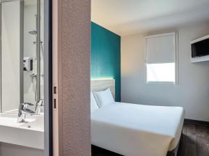 Hotels hotelF1 Mulhouse Bale Aeroport : photos des chambres