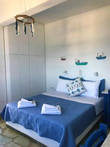 Cavos Studio by the sea Paros Greece