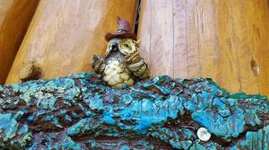 Sejours a la ferme La ferme de Piardiere : La Cabane Enchantee