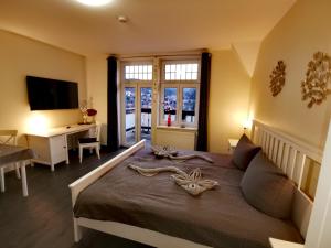 Studio with Balcony room in Apartments Villa-Ratskopf Wernigerode