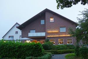 3 hvězdičkový hotel Hünerbein's Posthotel Schledehausen Německo