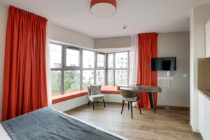 Appart'hotels All Suites Bordeaux Marne – Gare Saint-Jean : photos des chambres