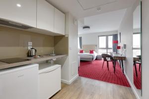 Appart'hotels All Suites Bordeaux Marne – Gare Saint-Jean : photos des chambres