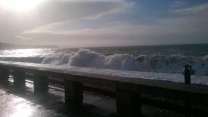 Appartements LA PAUSE studio sur le quai Maupassant a Fecamp : photos des chambres