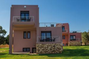 Blue Waves Houses Lesvos Greece