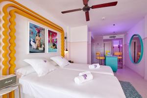 Junior Suite (3 Adults) room in Paradiso Ibiza Art Hotel - Adults Only