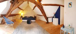 B&B / Chambres d'hotes Moulin en Route : Suite Lit King-Size