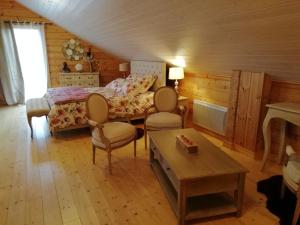 Maisons d'hotes O refuge di’vin : Chambre 2 Lits King-Size