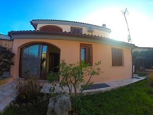 Three-Bedroom Apartment room in Villino Mimose