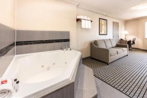 Deluxe King Studio Suite - Non-Smoking room in Ramada by Wyndham Houston Intercontinental Airport South