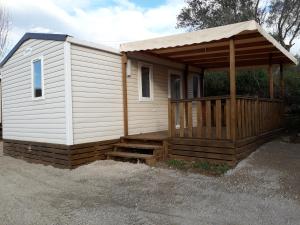 Campings Camping L'Evasion : Mobile Home