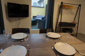 Appartements Meuble tout confort, avec terrasse : photos des chambres