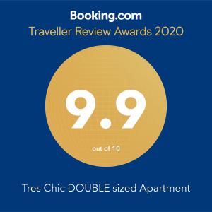 Tres Chic DOUBLE sized Apartment