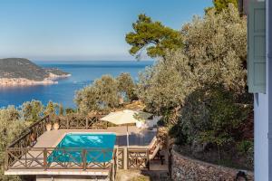 Skopelos Villa Sleeps 2 with Pool and Air Con Skopelos Greece