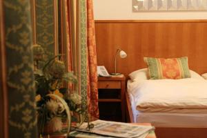 Single Room room in Airporthotel Salzburg - Hotel am Salzburg Airport
