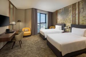 Deluxe Twin Room room in Millennium Place Barsha Heights Hotel