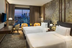 Superior Twin Room room in Millennium Place Barsha Heights Hotel