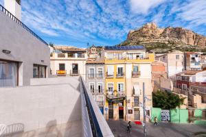 Duplex Apartment with Terrace room in Apartamentos Quijano by Be Alicante