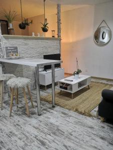 Appartements Studio zen et cosy, neuf en pleine ville : photos des chambres