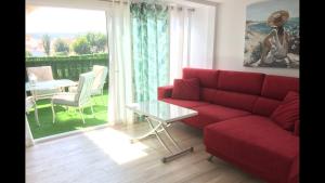 Apartment with private patio