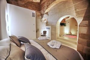 Chata Anima Pietra Luxury Suite Matera Itálie