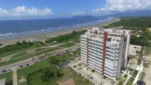 Apartamento pé na areia - Indaiá, Bertioga - بيرتيوغا