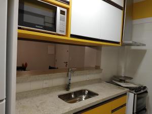 Apartamento pé na areia - Indaiá, Bertioga