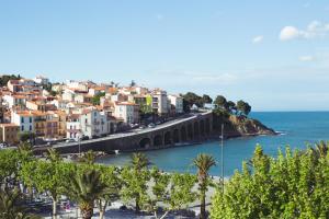 Appartements Regina's Banyuls - Top view : Appartement 1 Chambre